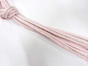 正絹　手組帯締め